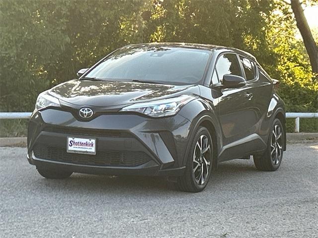 used 2021 Toyota C-HR car, priced at $21,980