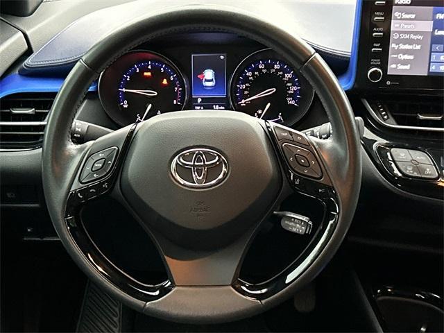 used 2021 Toyota C-HR car, priced at $21,098