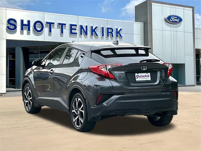 used 2021 Toyota C-HR car, priced at $21,098