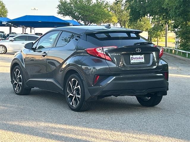 used 2021 Toyota C-HR car, priced at $21,980