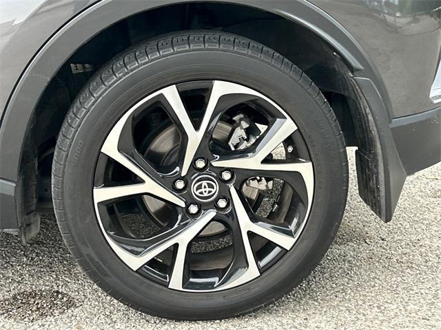 used 2021 Toyota C-HR car, priced at $21,098