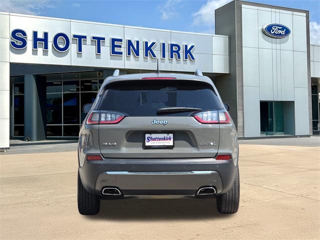 used 2019 Jeep Cherokee car, priced at $18,271