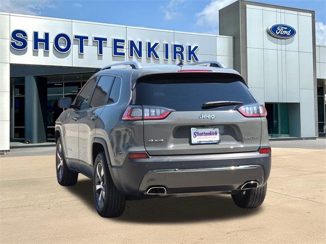 used 2019 Jeep Cherokee car, priced at $18,271