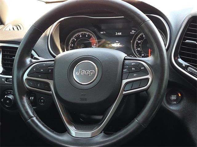 used 2019 Jeep Cherokee car, priced at $18,271