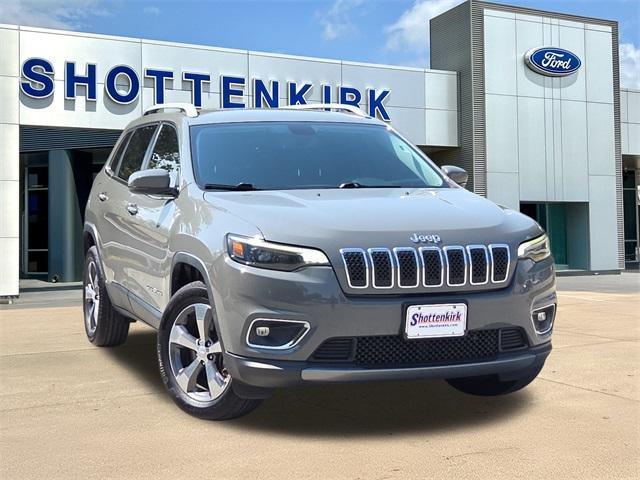 used 2019 Jeep Cherokee car, priced at $18,271
