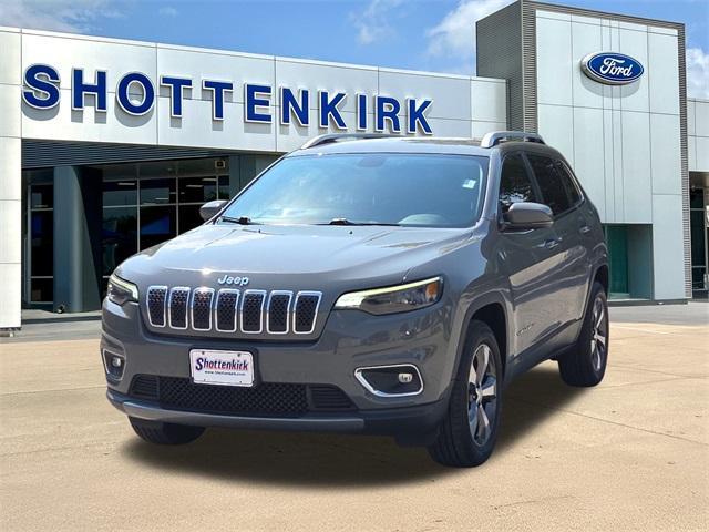 used 2019 Jeep Cherokee car, priced at $18,271