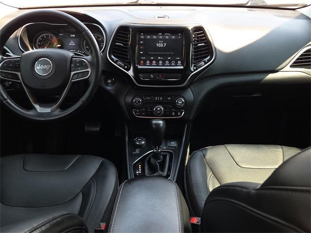 used 2019 Jeep Cherokee car, priced at $18,271