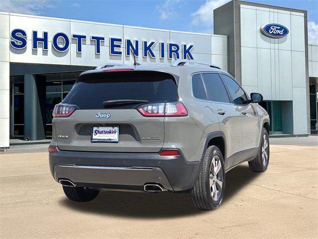 used 2019 Jeep Cherokee car, priced at $18,271