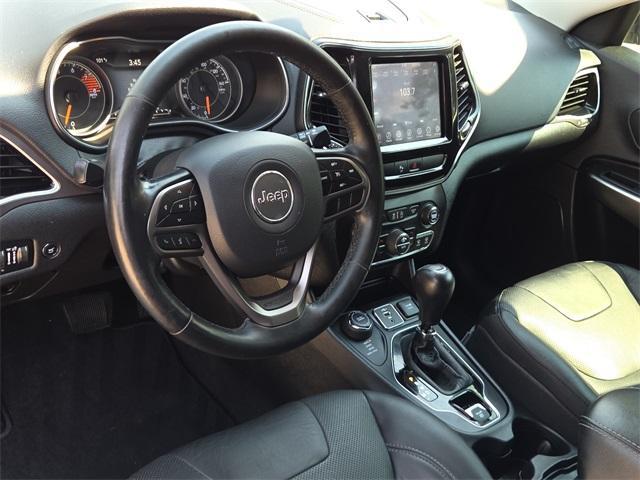 used 2019 Jeep Cherokee car, priced at $18,271