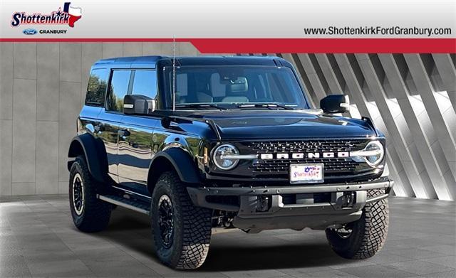 new 2024 Ford Bronco car, priced at $62,651