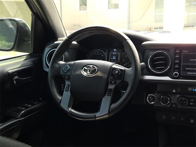 used 2021 Toyota Tacoma car, priced at $37,035