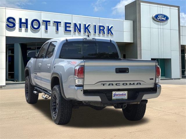 used 2021 Toyota Tacoma car, priced at $37,035