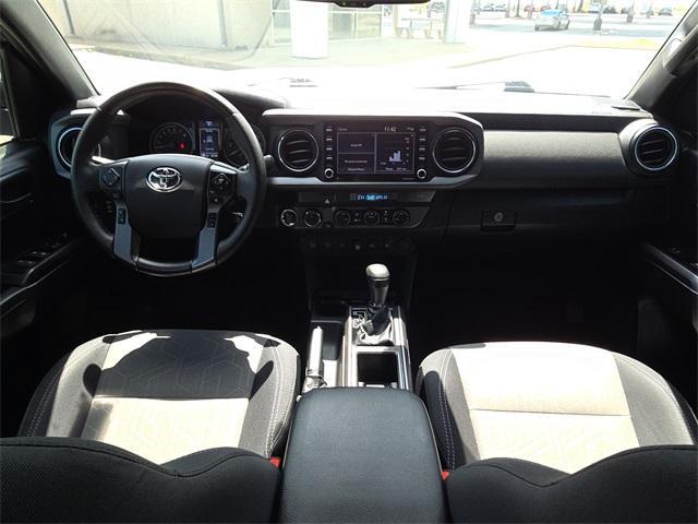 used 2021 Toyota Tacoma car, priced at $37,035