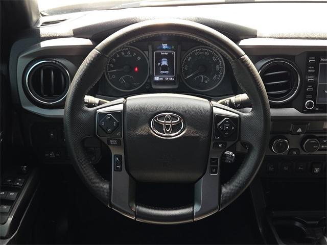 used 2021 Toyota Tacoma car, priced at $37,035