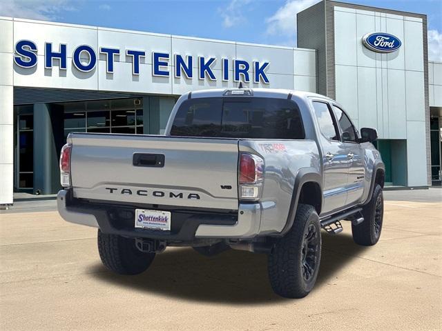 used 2021 Toyota Tacoma car, priced at $37,035