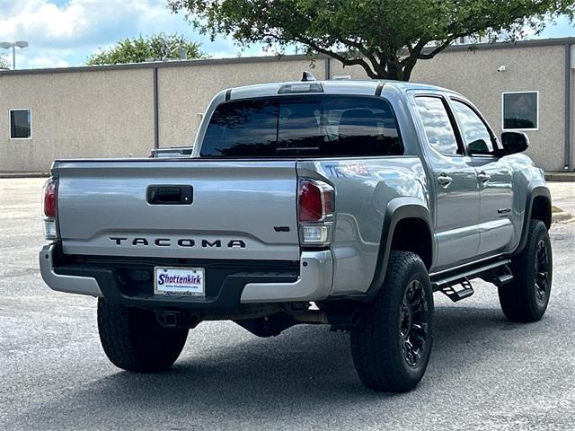 used 2021 Toyota Tacoma car, priced at $37,599