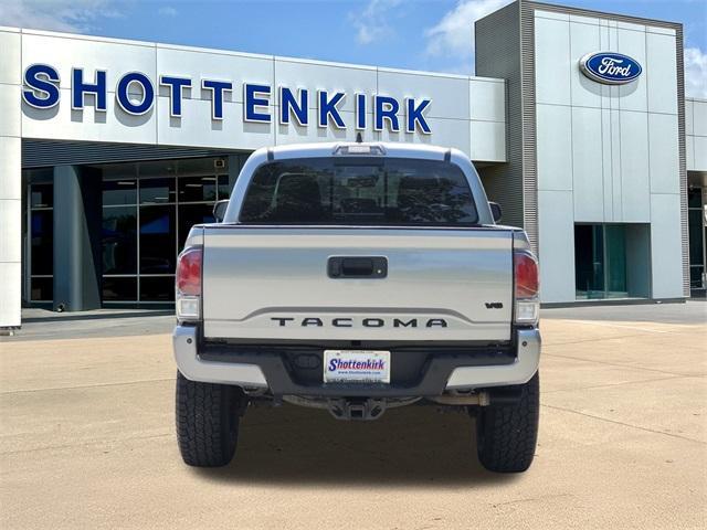 used 2021 Toyota Tacoma car, priced at $37,035