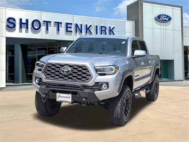 used 2021 Toyota Tacoma car, priced at $37,035