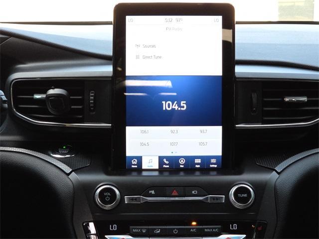 used 2020 Ford Explorer car