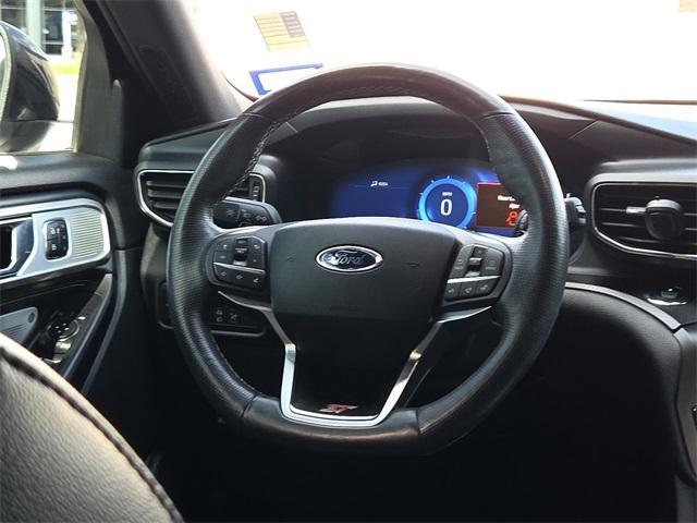 used 2020 Ford Explorer car
