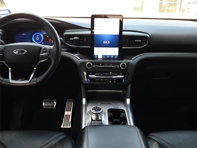 used 2020 Ford Explorer car