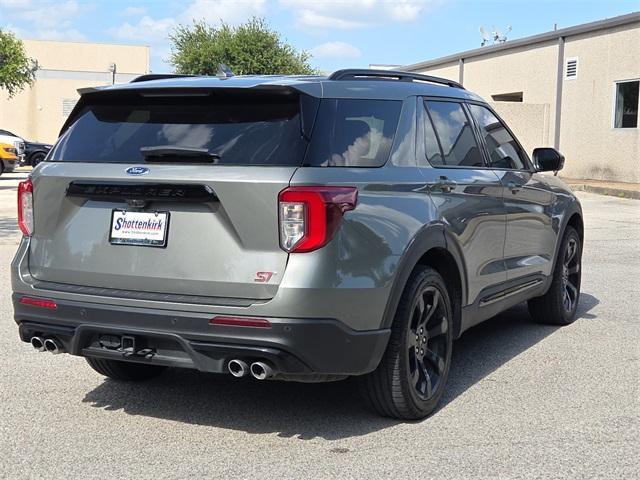 used 2020 Ford Explorer car