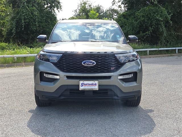 used 2020 Ford Explorer car