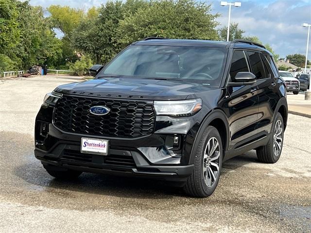 new 2025 Ford Explorer car, priced at $45,817