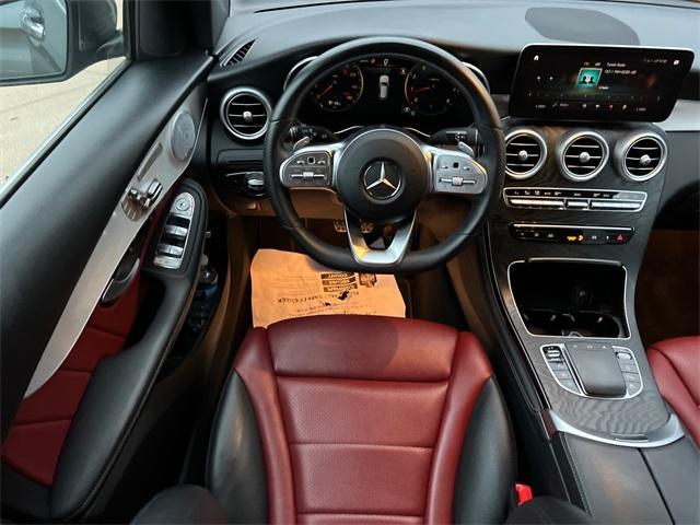 used 2021 Mercedes-Benz GLC 300 car, priced at $27,287