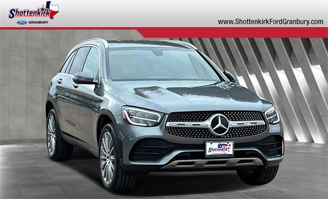 used 2021 Mercedes-Benz GLC 300 car, priced at $27,287