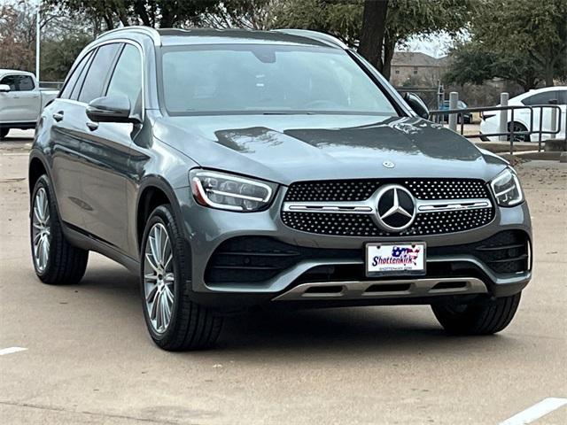 used 2021 Mercedes-Benz GLC 300 car, priced at $27,287