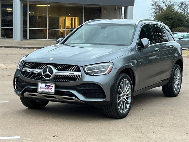 used 2021 Mercedes-Benz GLC 300 car, priced at $27,287