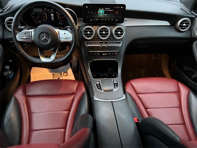 used 2021 Mercedes-Benz GLC 300 car, priced at $27,287