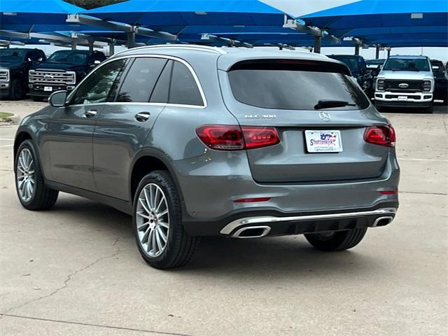 used 2021 Mercedes-Benz GLC 300 car, priced at $27,287