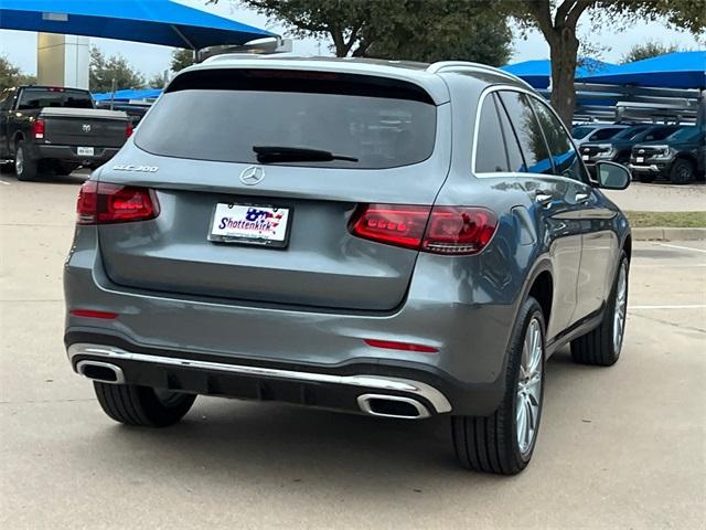 used 2021 Mercedes-Benz GLC 300 car, priced at $27,287