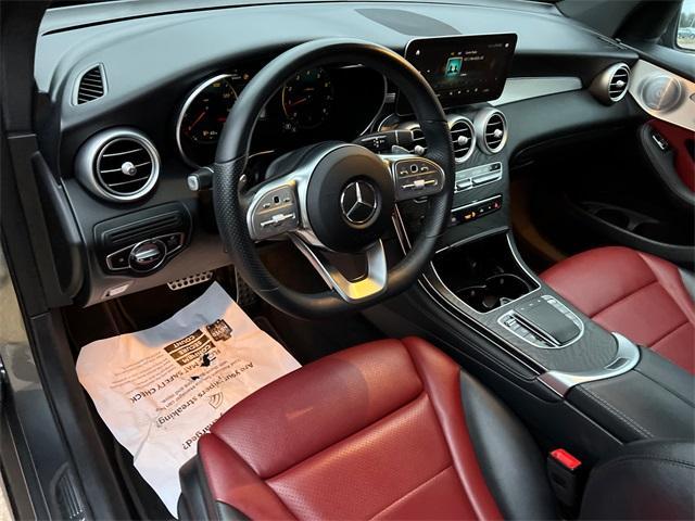 used 2021 Mercedes-Benz GLC 300 car, priced at $27,287