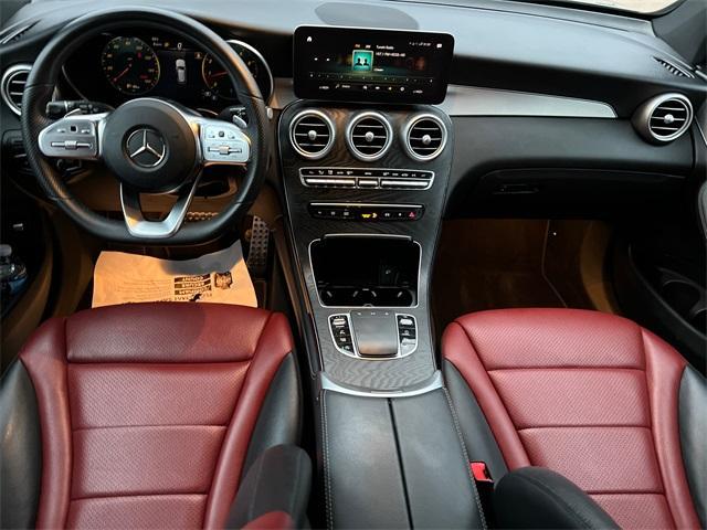 used 2021 Mercedes-Benz GLC 300 car, priced at $27,287