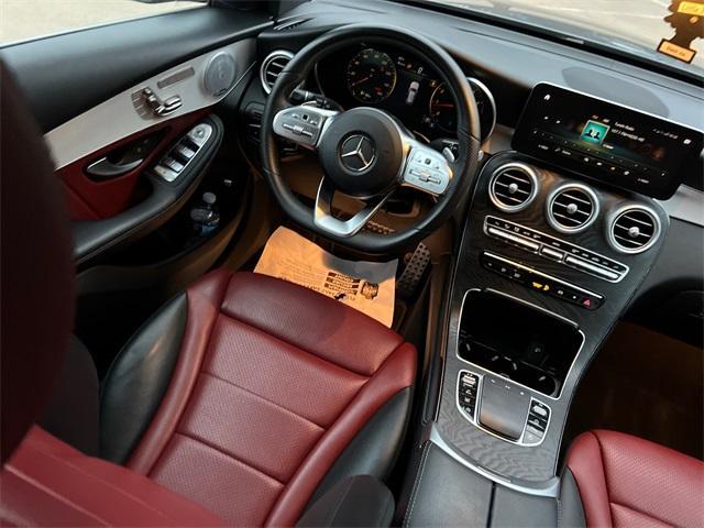 used 2021 Mercedes-Benz GLC 300 car, priced at $27,287