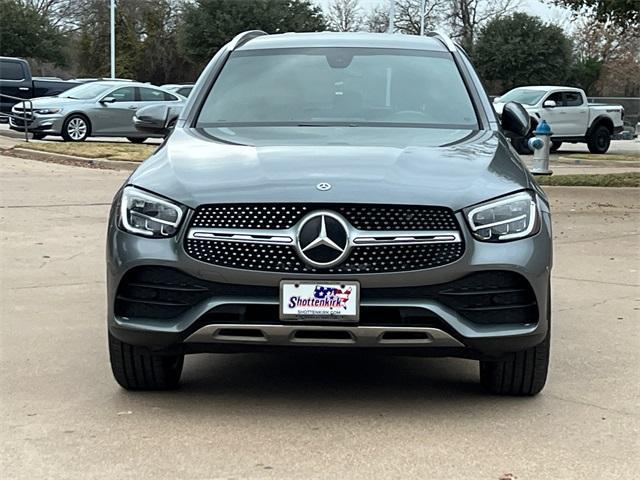 used 2021 Mercedes-Benz GLC 300 car, priced at $27,287