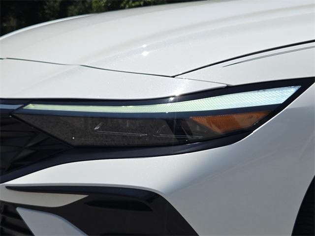 used 2024 Hyundai Elantra car, priced at $21,980