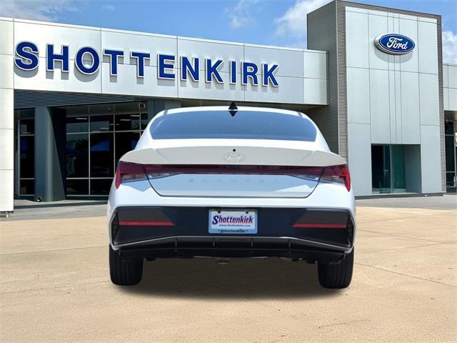 used 2024 Hyundai Elantra car, priced at $21,980