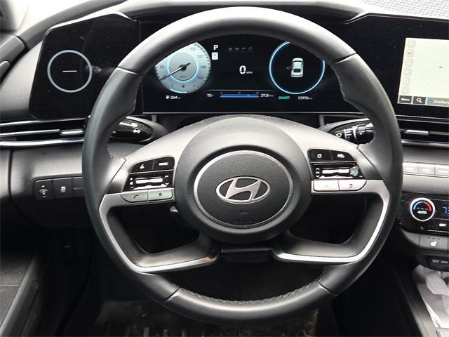 used 2024 Hyundai Elantra car, priced at $22,380