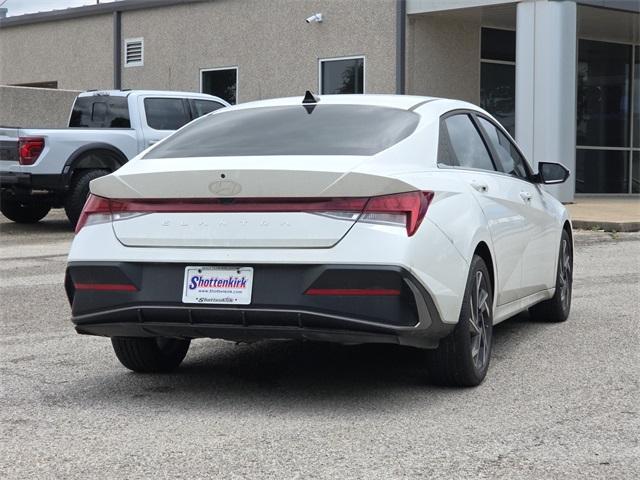 used 2024 Hyundai Elantra car, priced at $22,380
