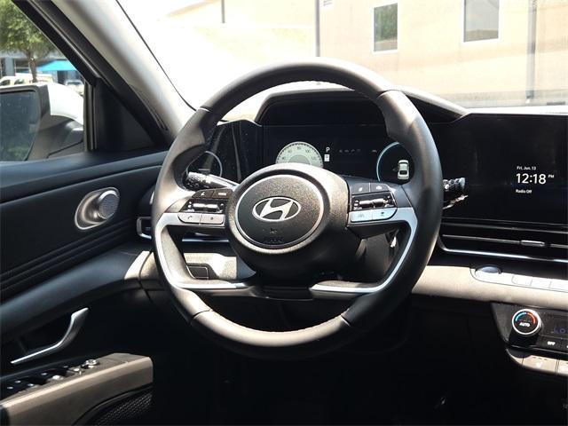 used 2024 Hyundai Elantra car, priced at $21,980