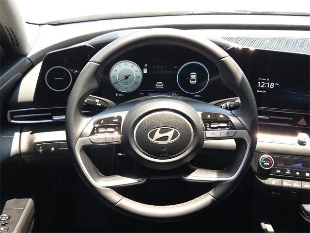 used 2024 Hyundai Elantra car, priced at $21,980
