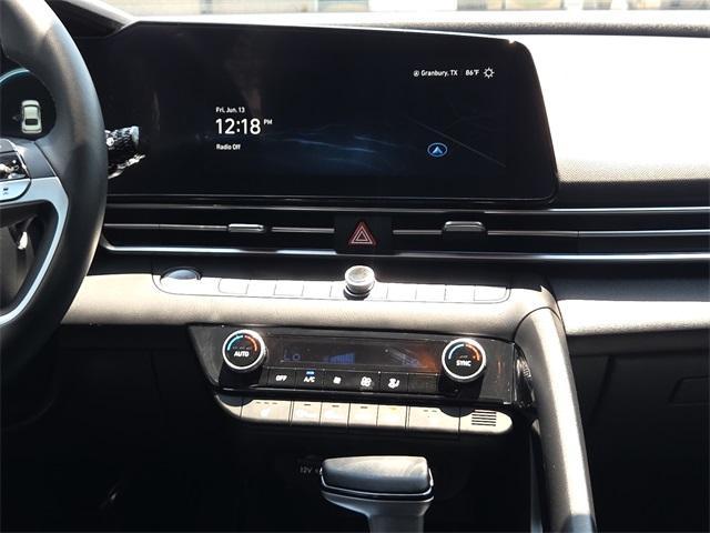 used 2024 Hyundai Elantra car, priced at $21,980