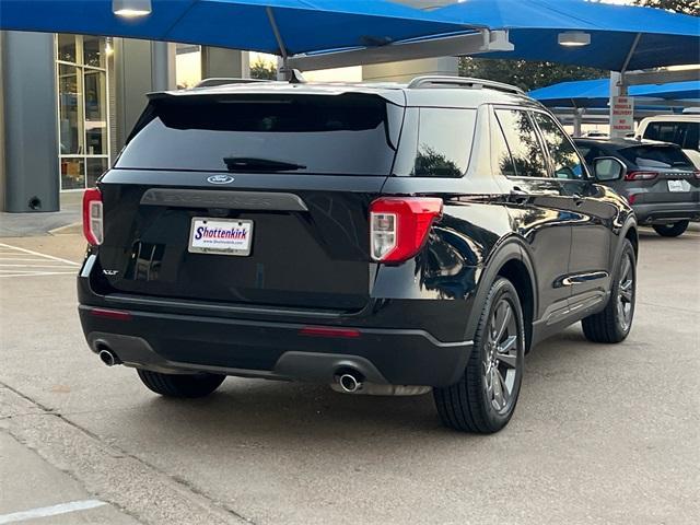 used 2021 Ford Explorer car, priced at $20,359