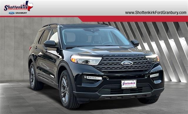 used 2021 Ford Explorer car, priced at $20,359