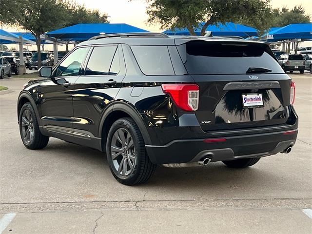 used 2021 Ford Explorer car, priced at $20,359