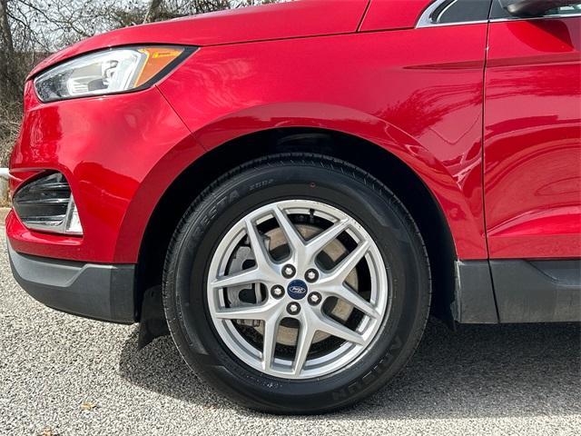 used 2021 Ford Edge car, priced at $20,718